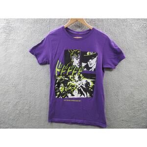 Jojo's Bizarre Adventure Anime Graphic T-Shirt Viz Media Size Small